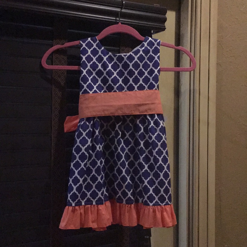 Child’s size 4 Lolly Wolly Doodle dress